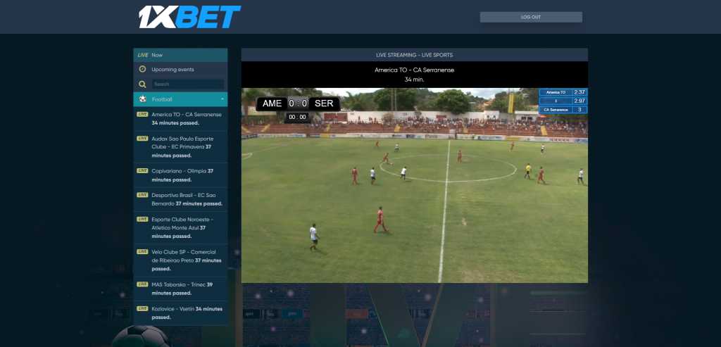 1xBet Mobile Live